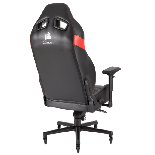 Corsair T2 - Gaming chair black red