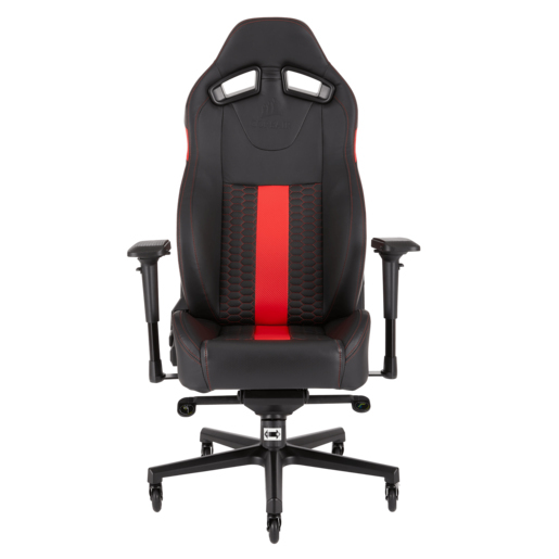 Corsair T2 - Gaming chair black red