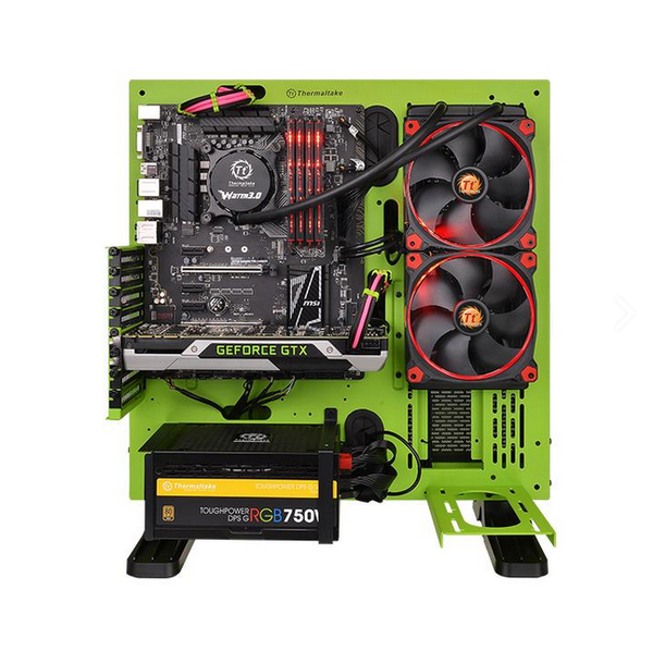 Thermaltake Water 3.0 Riing Red 280 watercooler