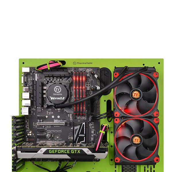 Thermaltake Water 3.0 Riing Red 280 watercooler