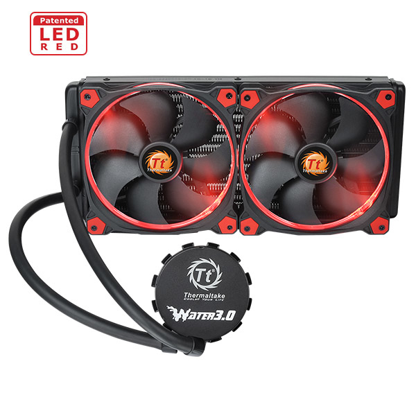 Thermaltake Water 3.0 Riing Red 280 watercooler