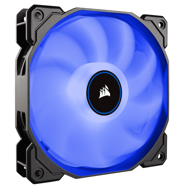 Corsair Fan, AF120, LED Blue, 120mm, Single Pack - Fan