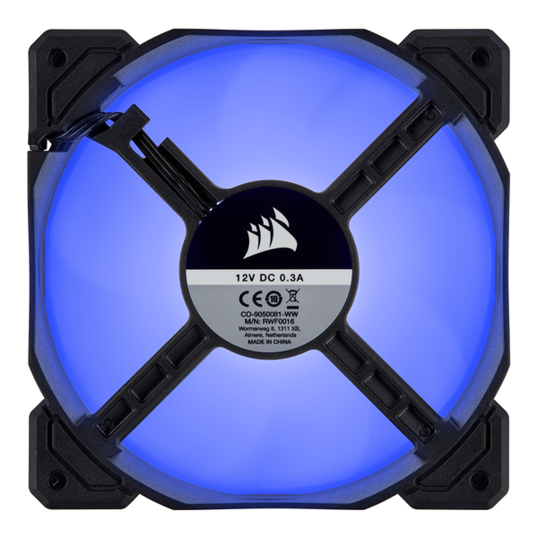 Corsair Fan, AF120, LED Blue, 120mm, Single Pack - Fan