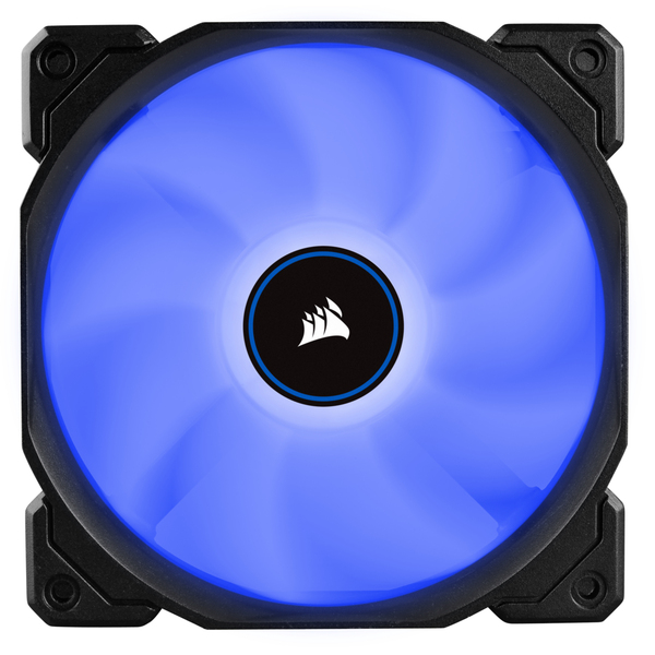 Corsair Fan, AF120, LED Blue, 120mm, Single Pack - Fan