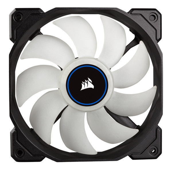 Corsair Fan, AF120, LED Blue, 120mm, Single Pack - Fan
