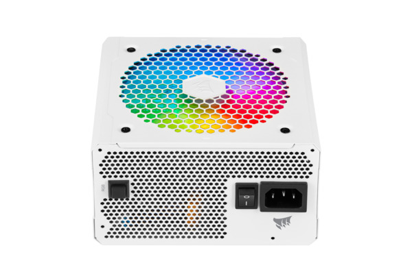 Corsair CX Series RGB White CX550F 550W -virtal&auml;hde, 80 Plus Bronze