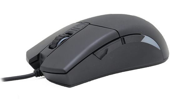 Ducky Secret RGB - Pelihiiri Musta