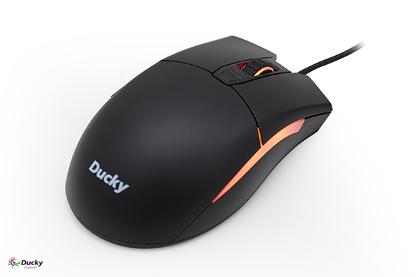 Ducky Secret RGB - Pelihiiri Musta