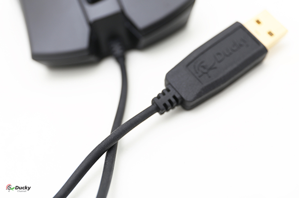 Ducky Secret RGB - Pelihiiri Musta