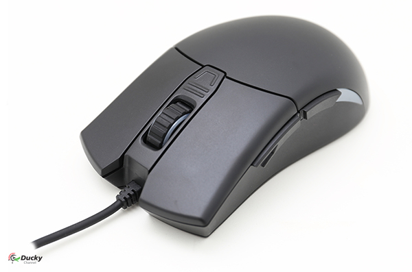 Ducky Secret RGB - Pelihiiri Musta
