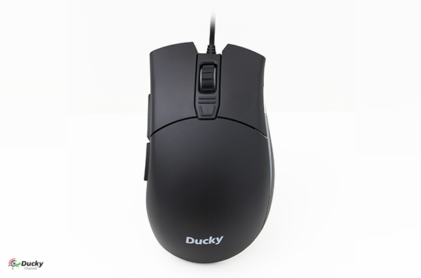 Ducky Secret RGB - Pelihiiri Musta