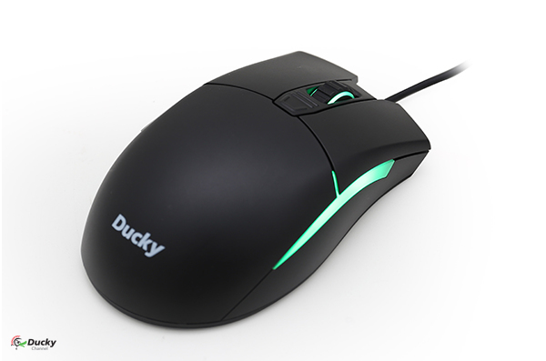 Ducky Secret RGB - Pelihiiri Musta