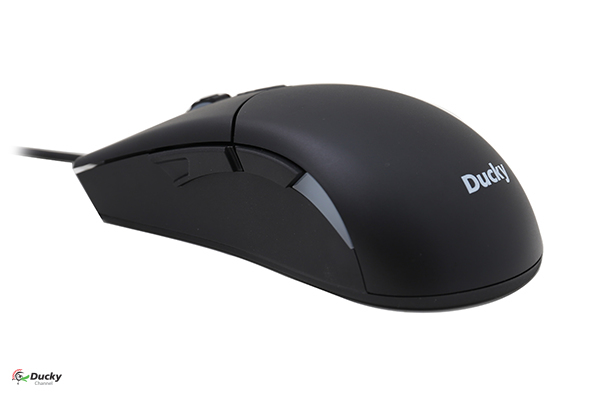 Ducky Secret RGB - Pelihiiri Musta