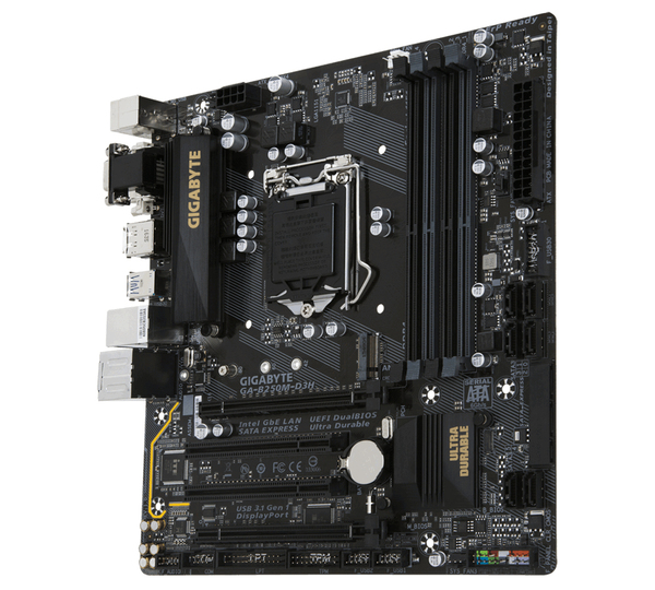 Gigabyte GA-B250M-D3H Mini-ATX - motherboard