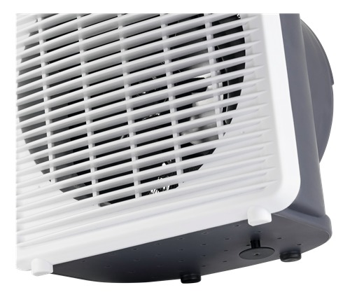 NORDIC HOME CULTURE HTR-516 l&auml;mp&ouml;puhallin, 2000 W, valkoinen