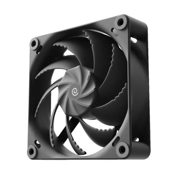 HAVN H12 PWM Fan Kit, Fluid Dynamic Bearing, 120mm, 3-pack, Black