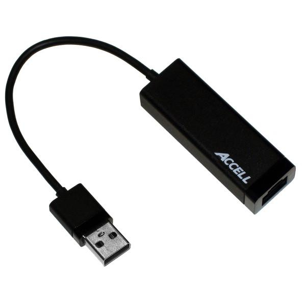 ACCELL USB 3.0 to Gigabit Ethernet Adapter Mac passthrough