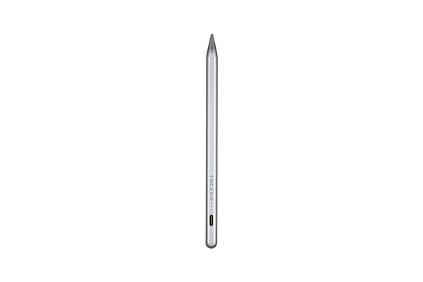 (Bargains) TUCANO Active stylus pen for iPads with USB-C Silver