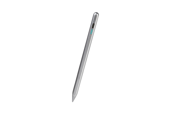 TUCANO Active stylus pen for iPads with USB-C Silver