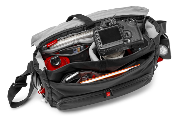 MANFROTTO Olkalaukku Advanced Messenger Grey