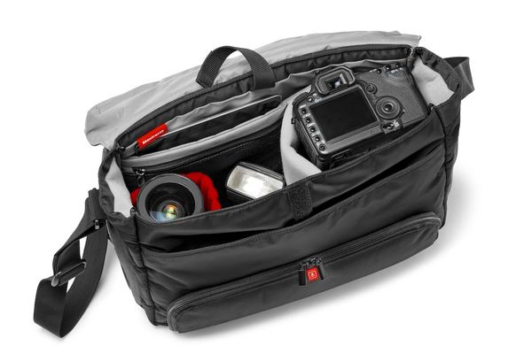MANFROTTO Olkalaukku Advanced Messenger Grey