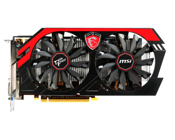 MSI GeForce GTX 660 2GB GDDR5 Twin Frozr IV 2xDVI 1x mini HDMI 1xDisplaypoort
