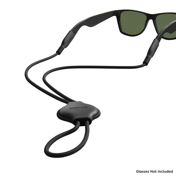 Nomad AirTag Glasses Strap, Svart Nomad AirTag Glasses Strap, Svart