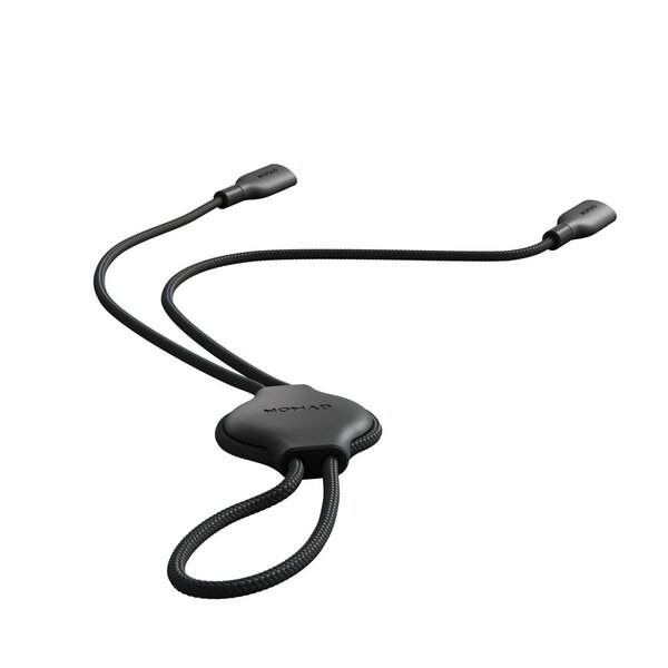 Nomad AirTag Glasses Strap, Svart Nomad AirTag Glasses Strap, Svart