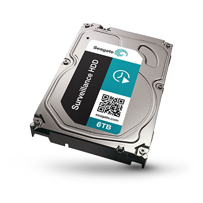 Seagate 4 TB Surveillance, 3.5&quot;, SATA, 64 Mt - HDD