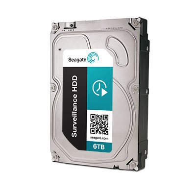 Seagate 4 TB Surveillance, 3.5&quot;, SATA, 64 Mt - HDD