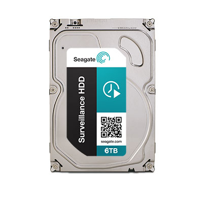 Seagate 4 TB Surveillance, 3.5&quot;, SATA, 64 Mt - HDD