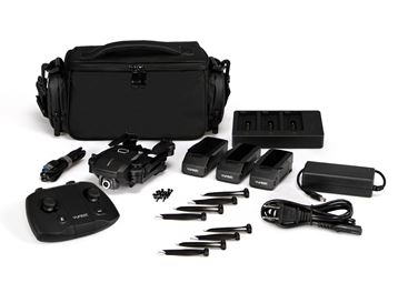 YUNEEC Dr&ouml;nare Mantis Q Inkl Fj&auml;rrkontroll 3x Batteri  och V&auml;ska