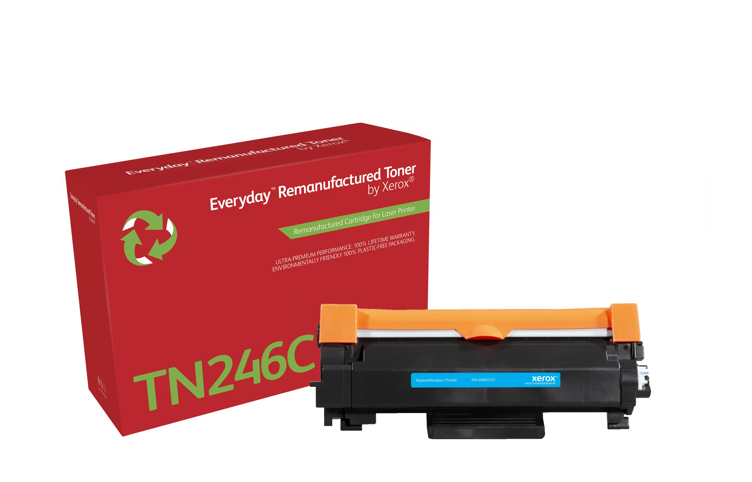 Xerox Everyday Toner Cyan Cartridge TN246C