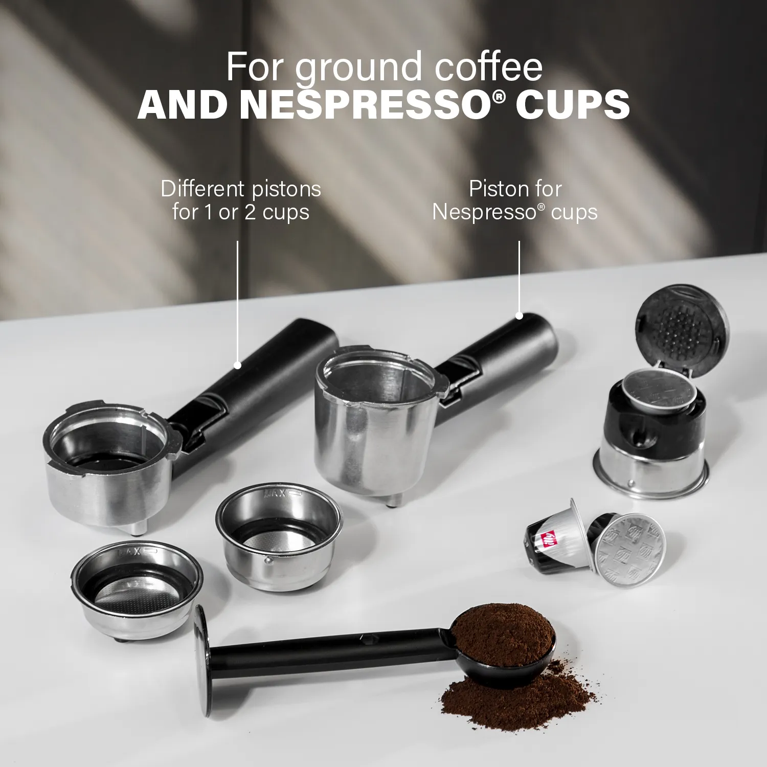 Princess 01.249412.01.001 Espresso Machine, 1.5L, Black and Stainless Steel