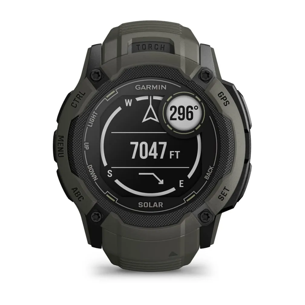 Garmin Instinct 2X Solar -GPS - smart watch, solar green
