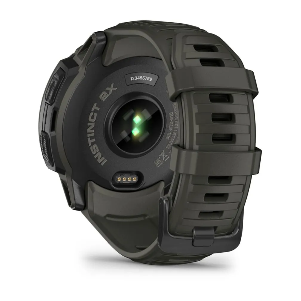 Garmin Instinct 2X Solar -GPS - smart watch, solar green