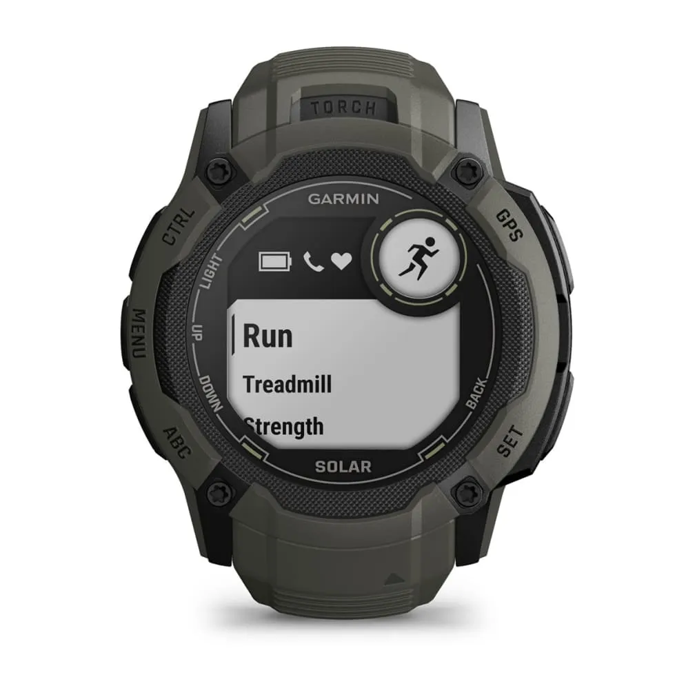 Garmin Instinct 2X Solar -GPS - smart watch, solar green