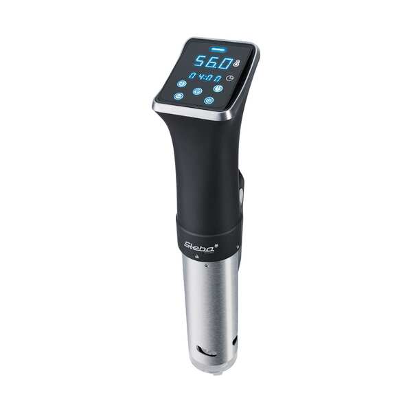 Steba SV 80 WiFi Sous-Vide Cooker, 800 W, 20 L, Stainless steel / Anthracite