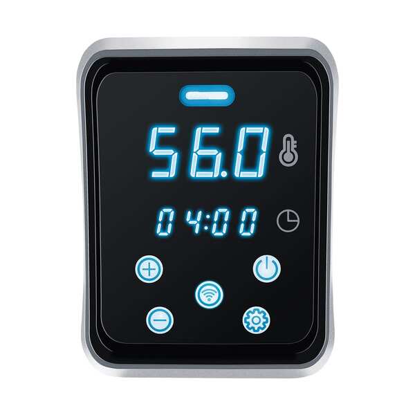 Steba SV 80 WiFi Sous-Vide Cooker, 800 W, 20 L, Stainless steel / Anthracite