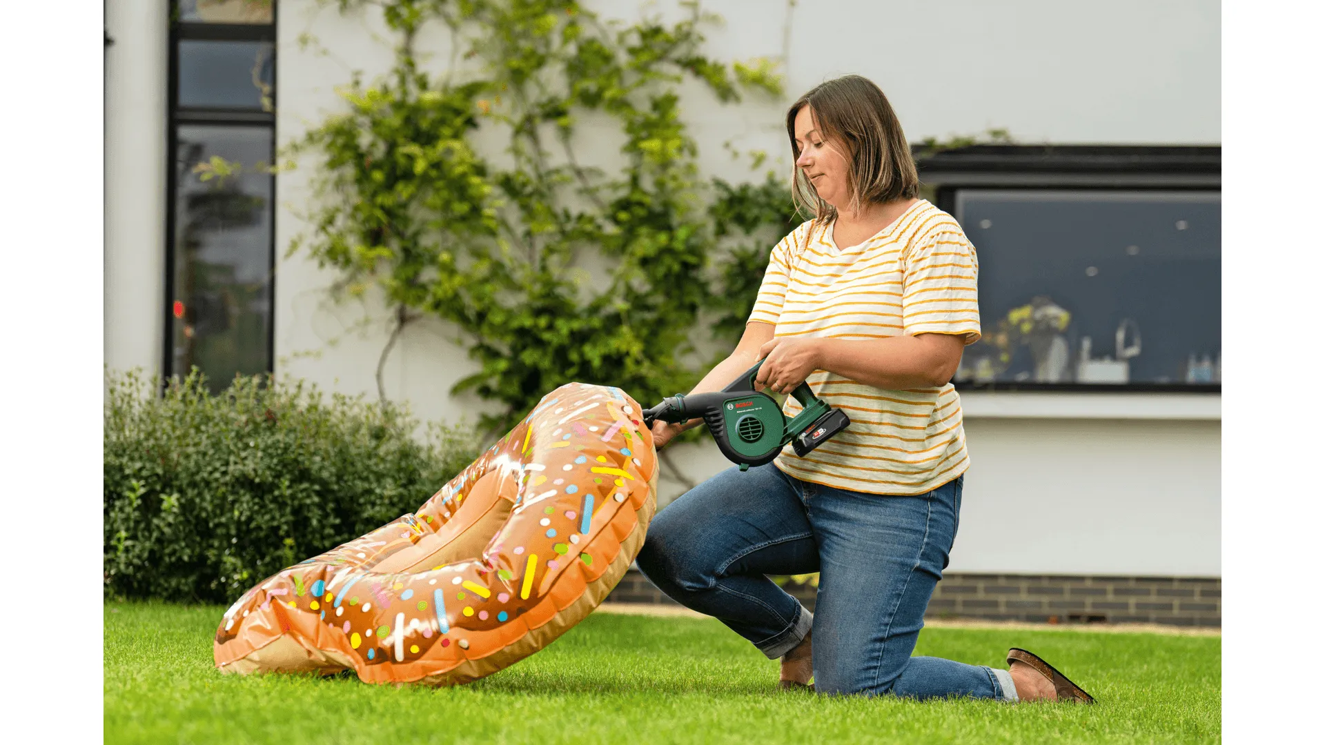 Bosch UniversalLeafBlower 18V-130 1x 2,5Ah - leaf blower