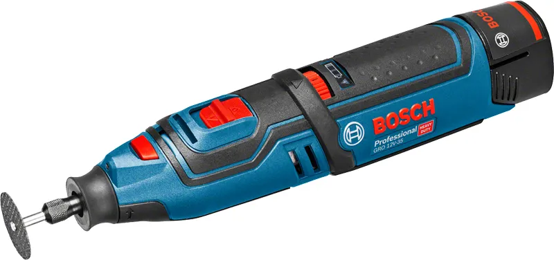 Bosch Cordless Multifunctional tool GRO 10.8V Li blue
