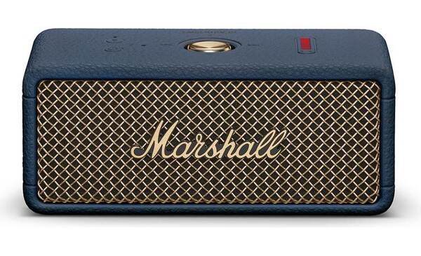 Marshall Emberton III Bluetooth b&auml;rbar h&ouml;gtalare, midnattsbl&aring;