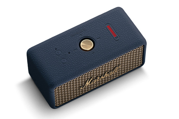 Marshall Emberton III Bluetooth b&auml;rbar h&ouml;gtalare, midnattsbl&aring;