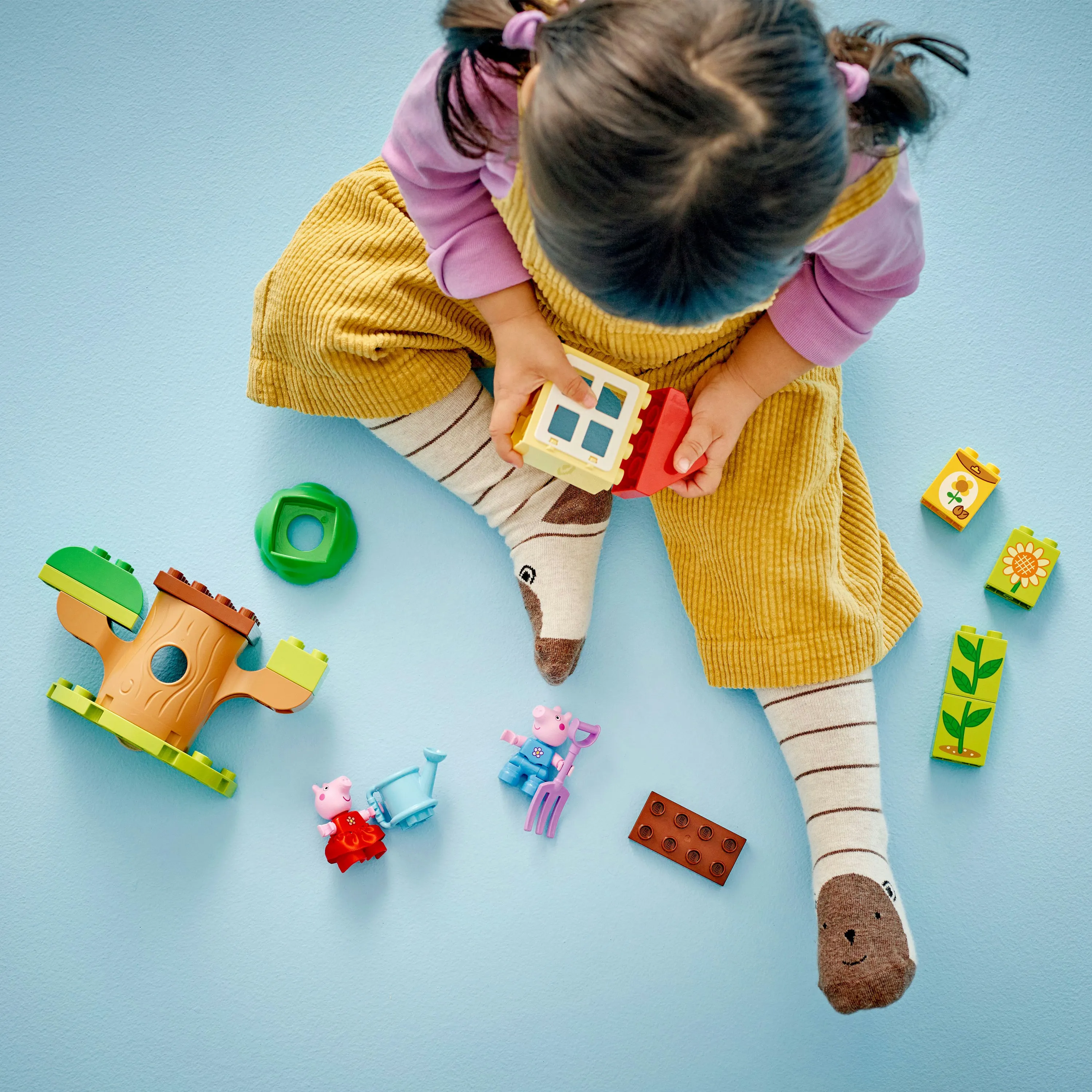 LEGO DUPLO Pipsa Possu piha ja puumaja 10431