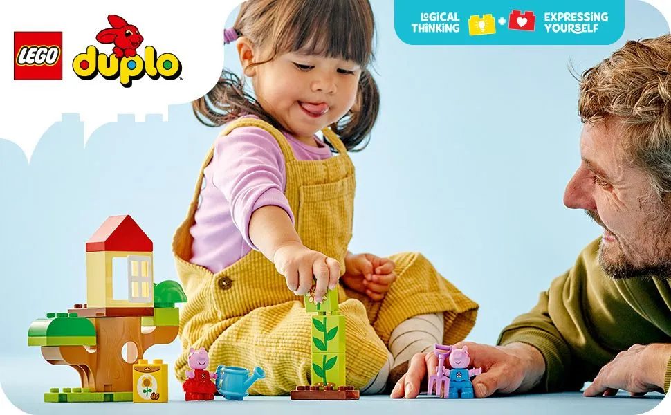 LEGO DUPLO Pipsa Possu piha ja puumaja 10431