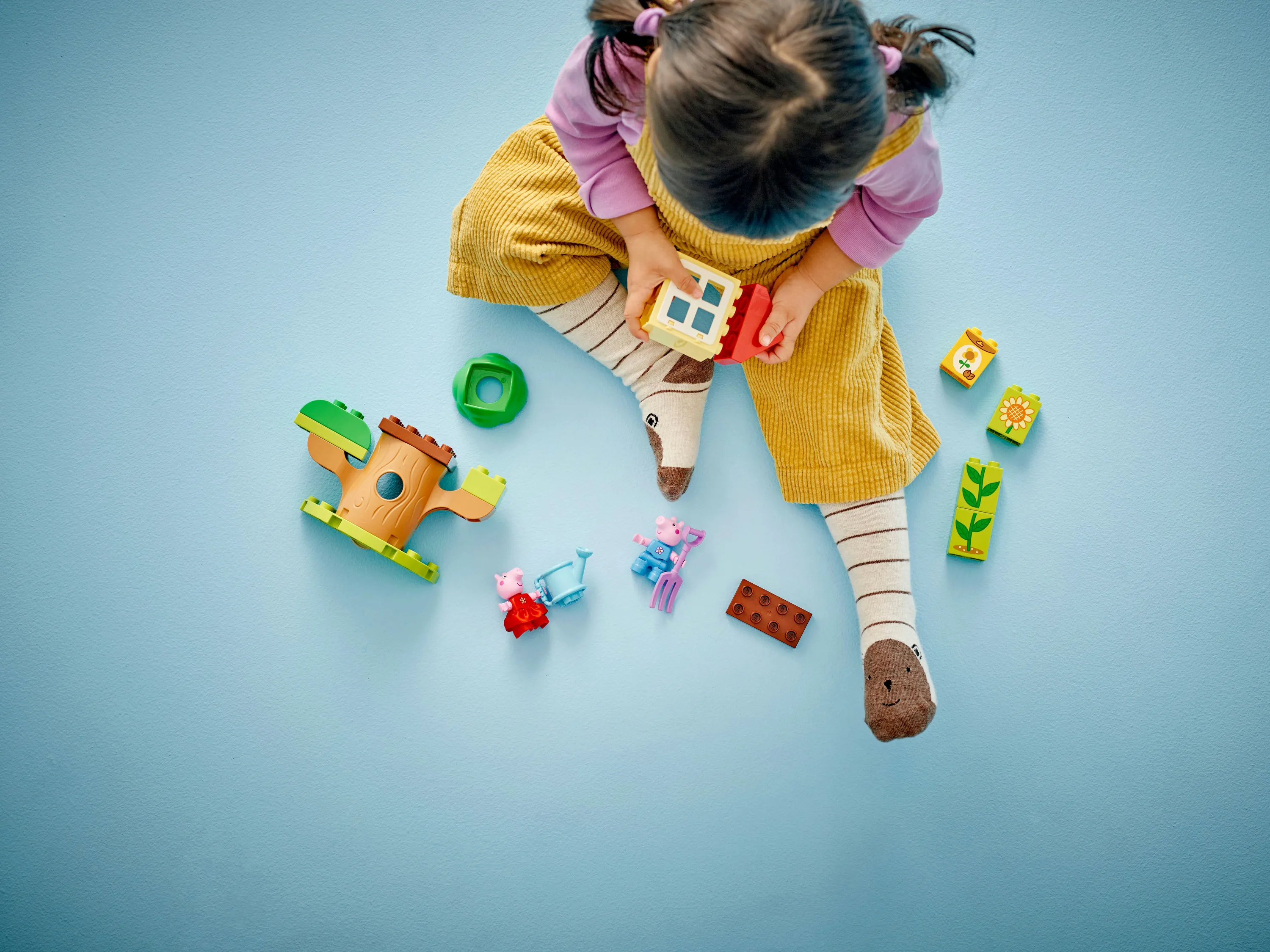 LEGO DUPLO Pipsa Possu piha ja puumaja 10431