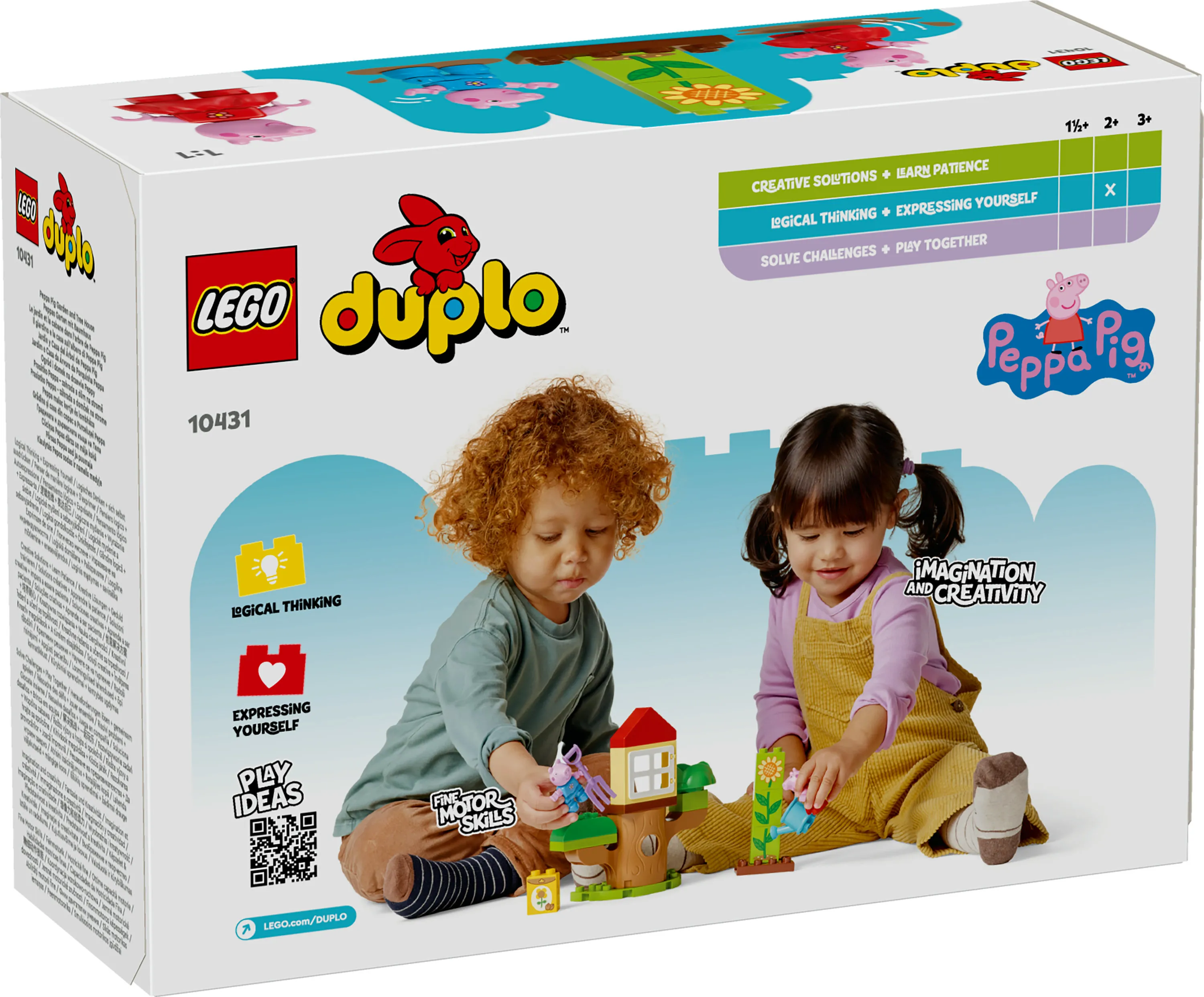 LEGO DUPLO Pipsa Possu piha ja puumaja 10431