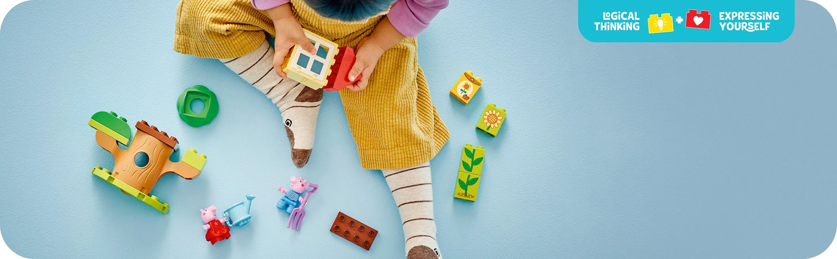 LEGO DUPLO Pipsa Possu piha ja puumaja 10431