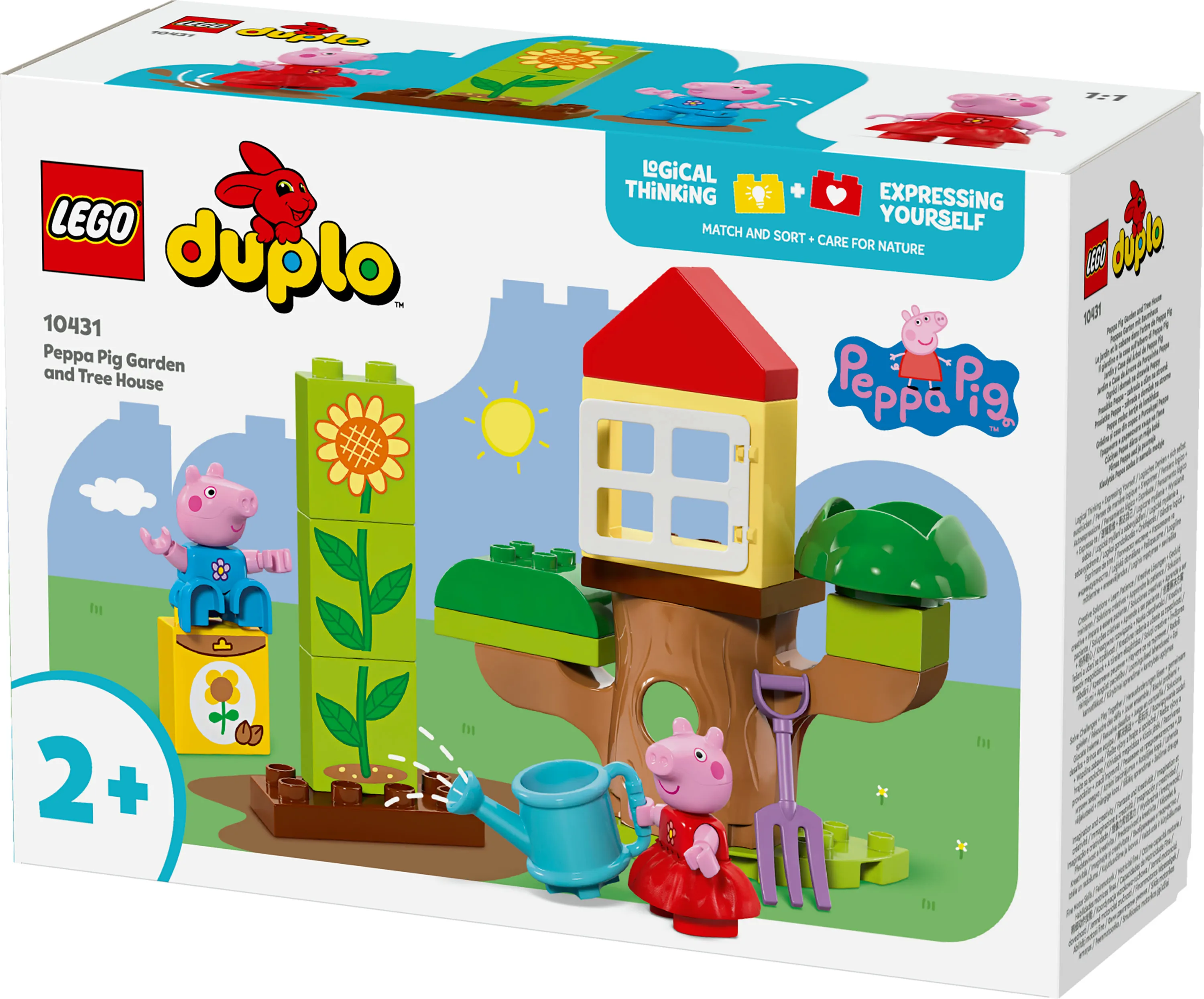 LEGO DUPLO Pipsa Possu piha ja puumaja 10431