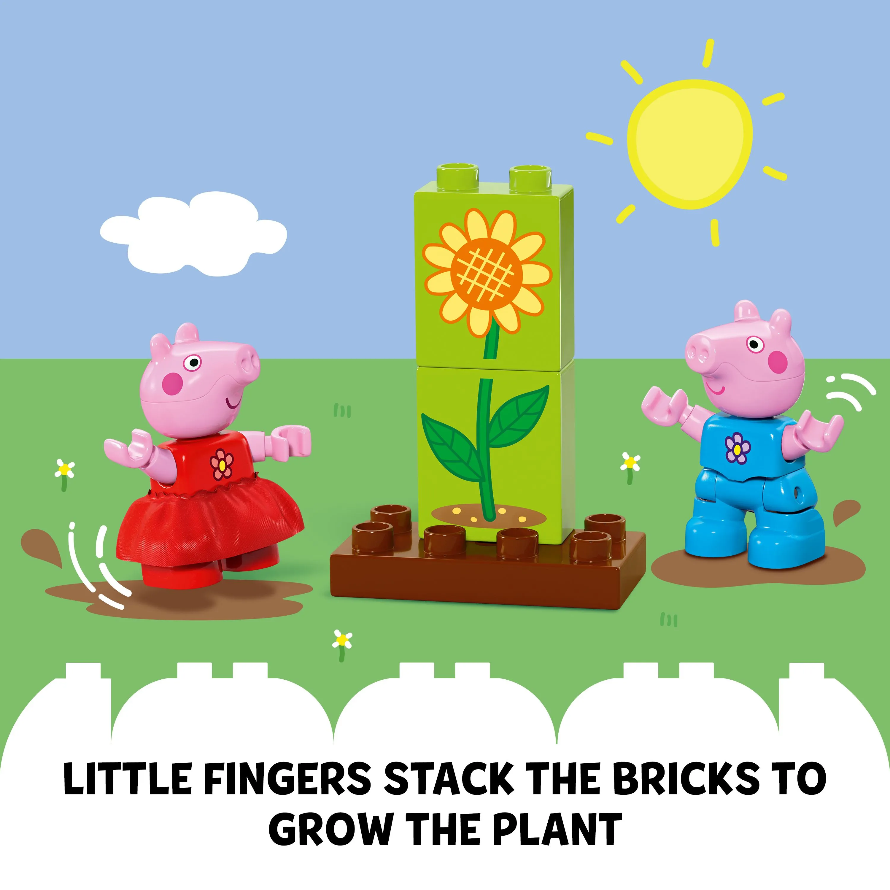 LEGO DUPLO Pipsa Possu piha ja puumaja 10431